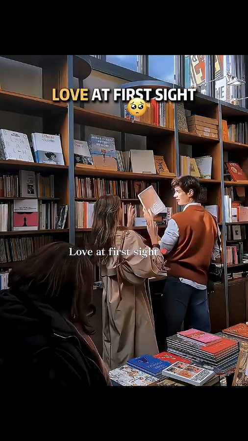Love at First Sight Moments ❤️ #shorts #emotional (720p)