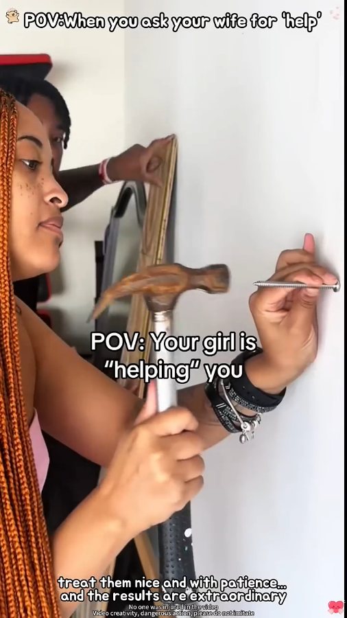 When you ask your wife for “help”😂😂😂#funny#prank#couple#foryou#viral (720p)