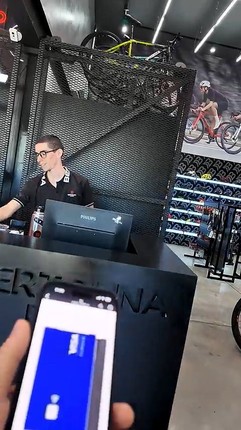 POV Aprovechando las 12 cuotas s interés en bertolina bikes #ciclismo #bicicleta #mtblife (480p)