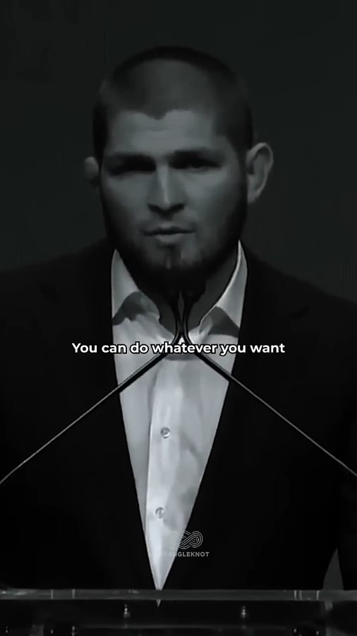 Don't Give Up on Your Goals - Khabib Nurmagomedov (720p)