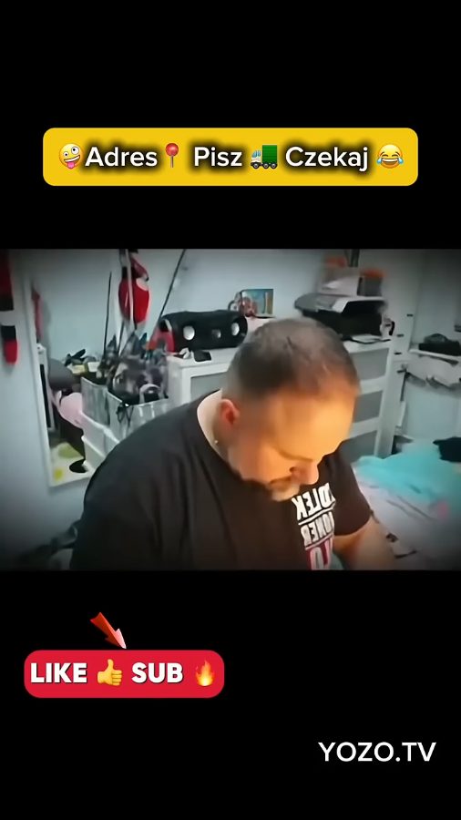 Zapisz sobie adres 🤪😂 #yozotv